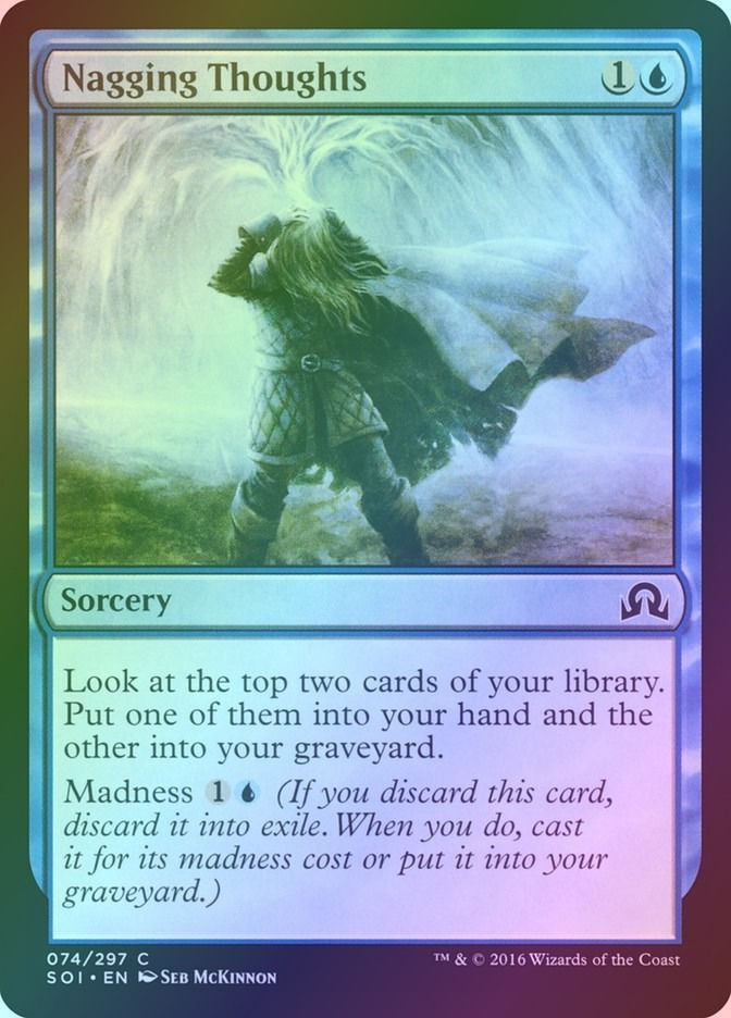 Nagging Thoughts (SOI) (74) / Foil
