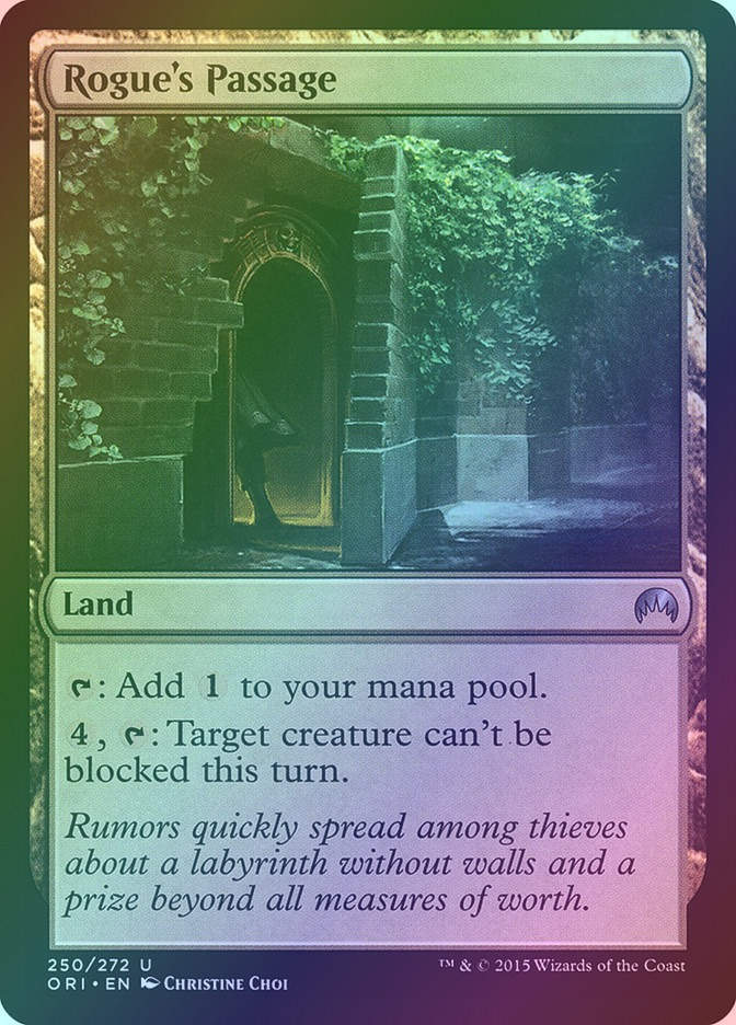 Rogue's Passage (ORI) (250) / Foil