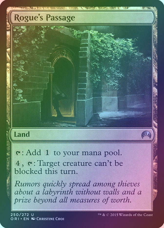 Rogue's Passage (ORI) (250) / Foil