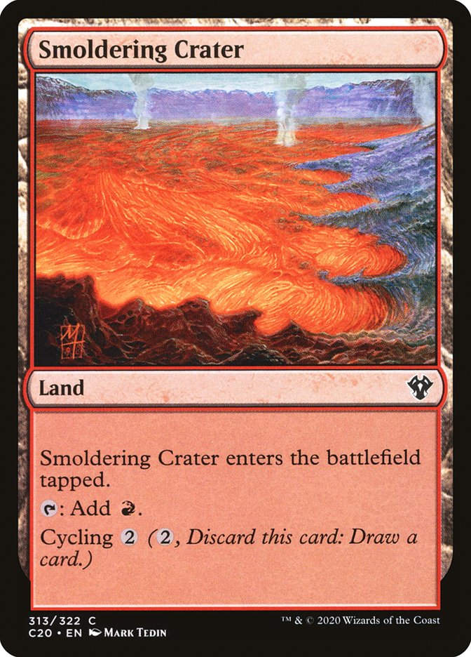 Smoldering Crater (C20) (313)