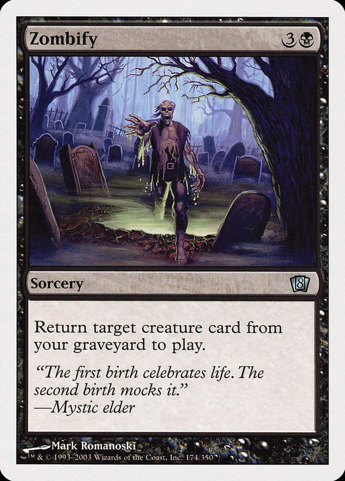 Zombify (8ED) (174)