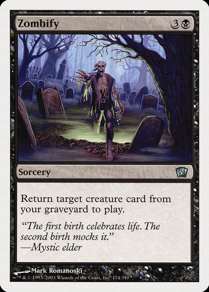 Zombify (8ED) (174)