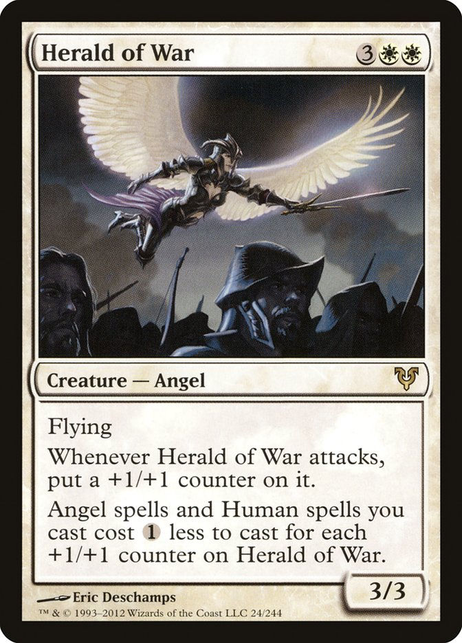 Herald of War (AVR) (24) / Foil