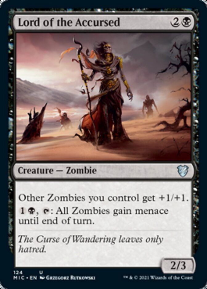 Lord of the Accursed (MIC)