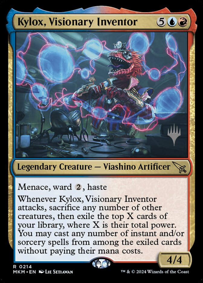 Kylox, Visionary Inventor (PMKM) (214p)