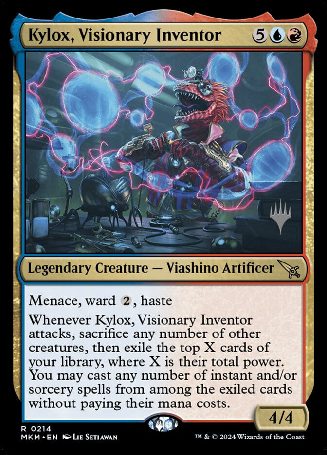 Kylox, Visionary Inventor (PMKM) (214p)