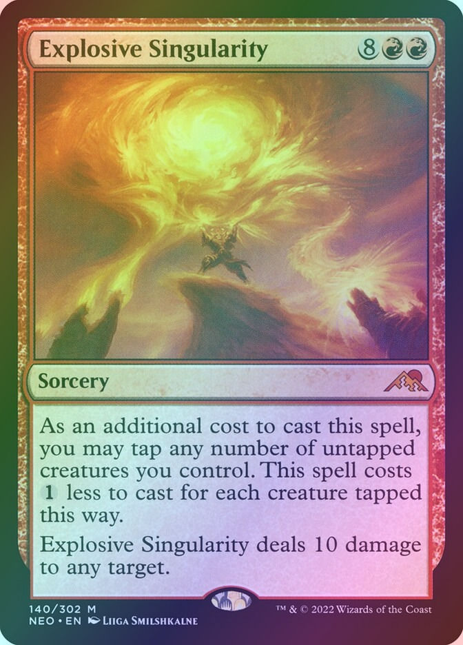Explosive Singularity (NEO) (140) / Foil