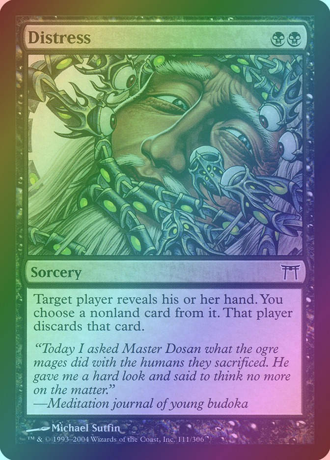 Distress (CHK) (111) / Foil
