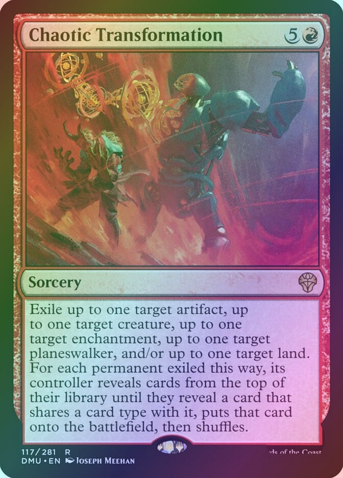 Chaotic Transformation (DMU) (117) / Foil