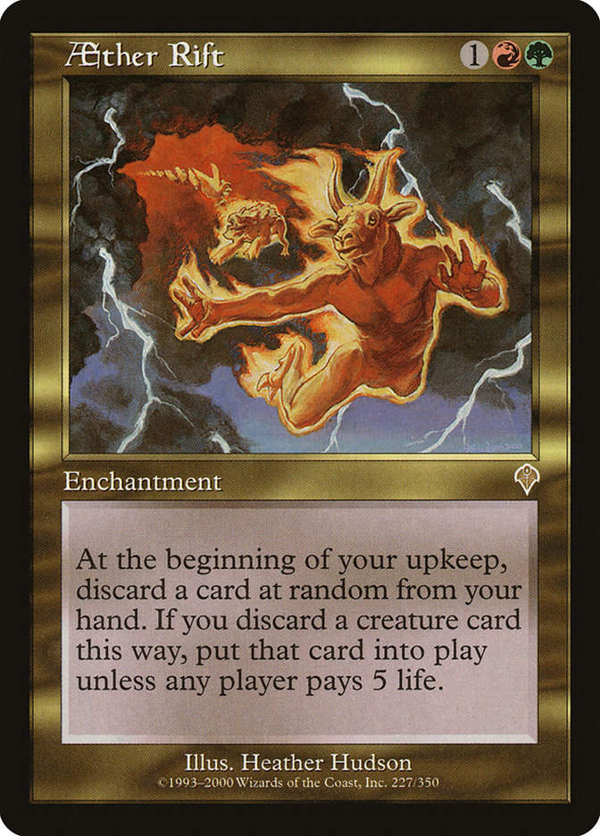 Aether Rift (INV) (227)