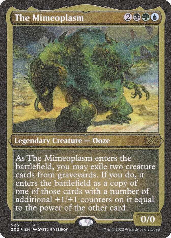 The Mimeoplasm (2X2) (525) / Foil Etched