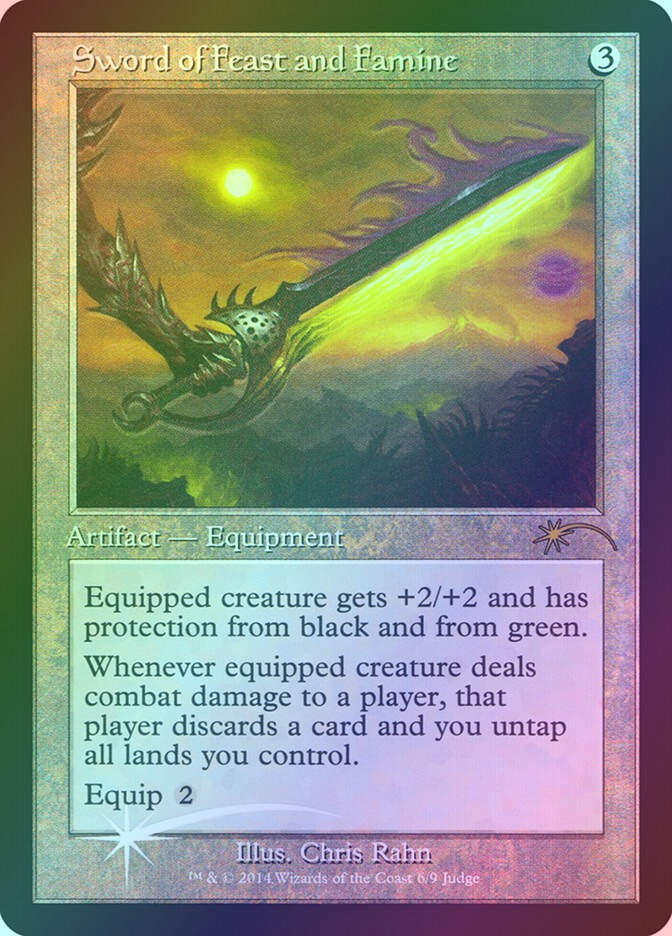 Sword of Feast and Famine (J14) (6) / Foil