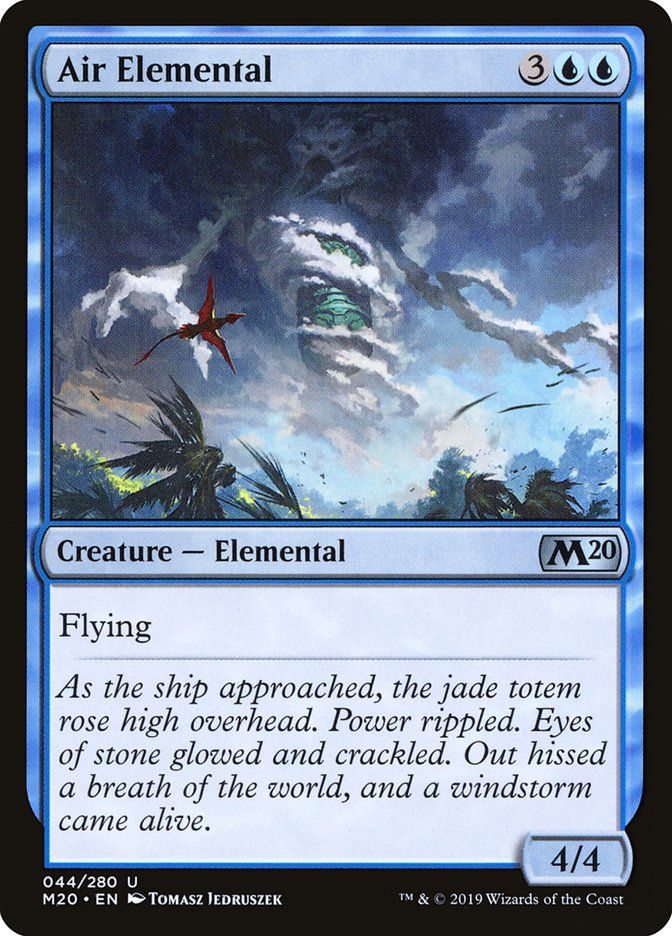 Air Elemental (M20) (44)