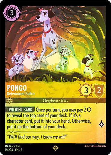 Pongo - Determined Father (LOR_ITI) / Foil
