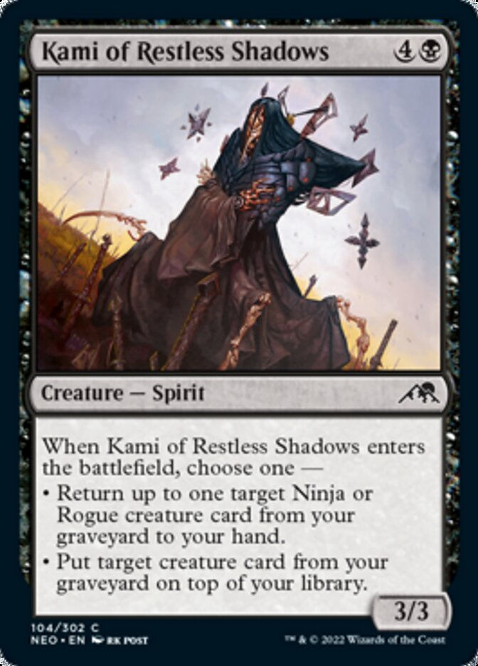 Kami of Restless Shadows (NEO)