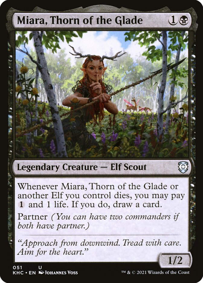 Miara, Thorn of the Glade (KHC) (51)