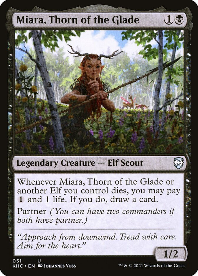 Miara, Thorn of the Glade (KHC) (51)