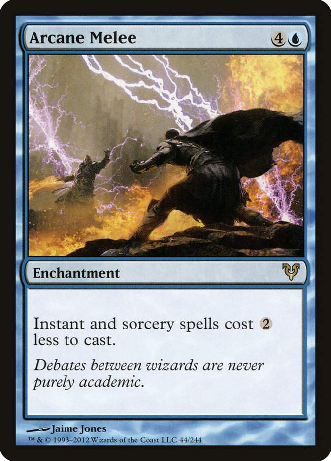 Arcane Melee (AVR) (44)