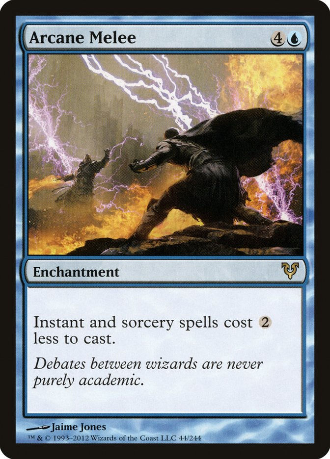 Arcane Melee (AVR) (44)