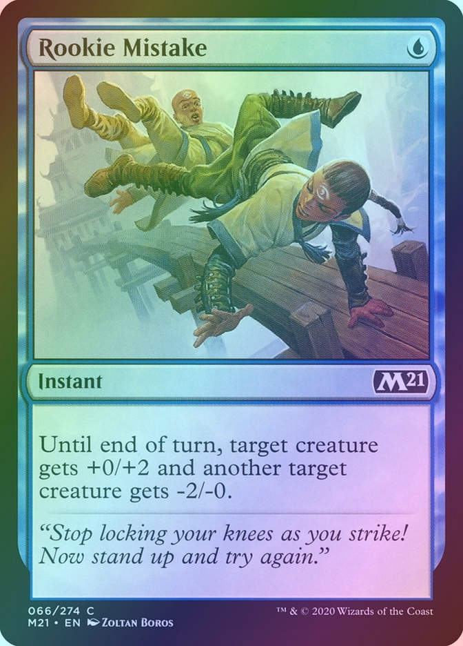 Rookie Mistake (M21) (66) / Foil