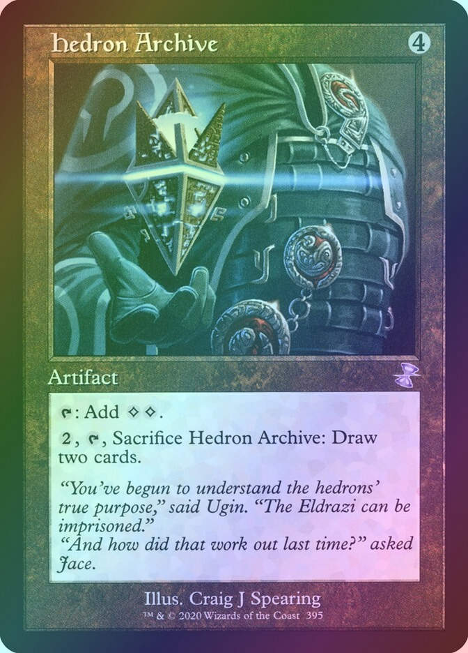 Hedron Archive (TSR) (395) / Foil