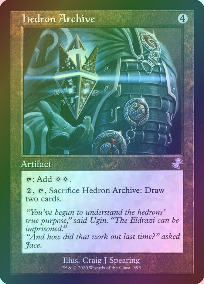 Hedron Archive (TSR) (395) / Foil