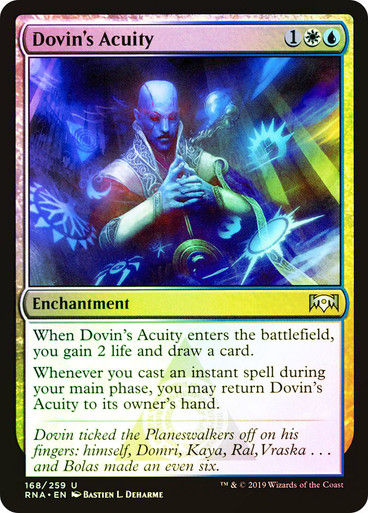 Dovin's Acuity (RNA) (168) / Foil