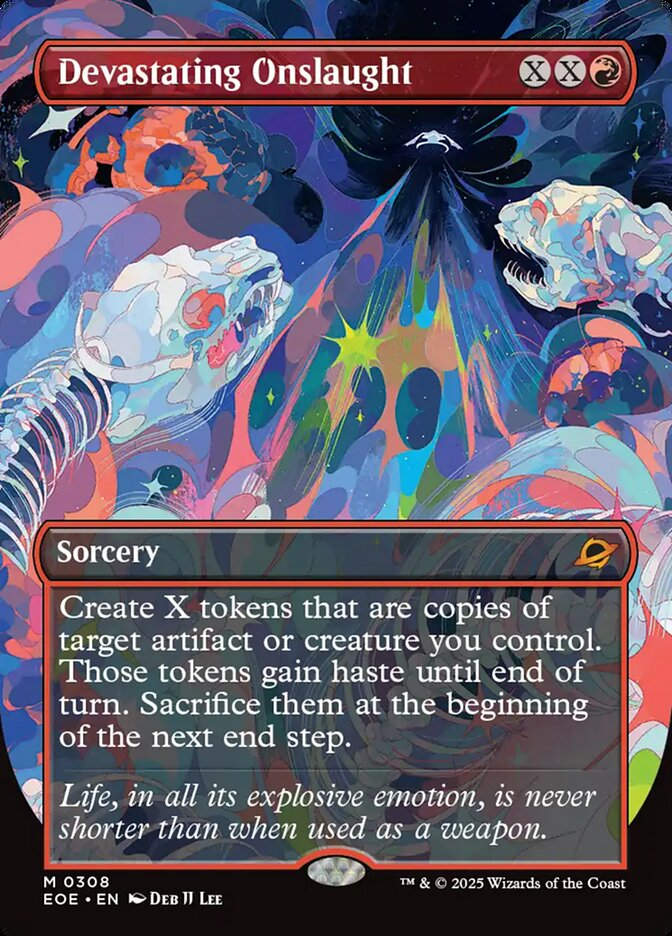 Devastating Onslaught (EOE) (308) / Borderless