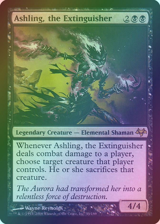 Ashling, the Extinguisher (EVE) (33) / Foil