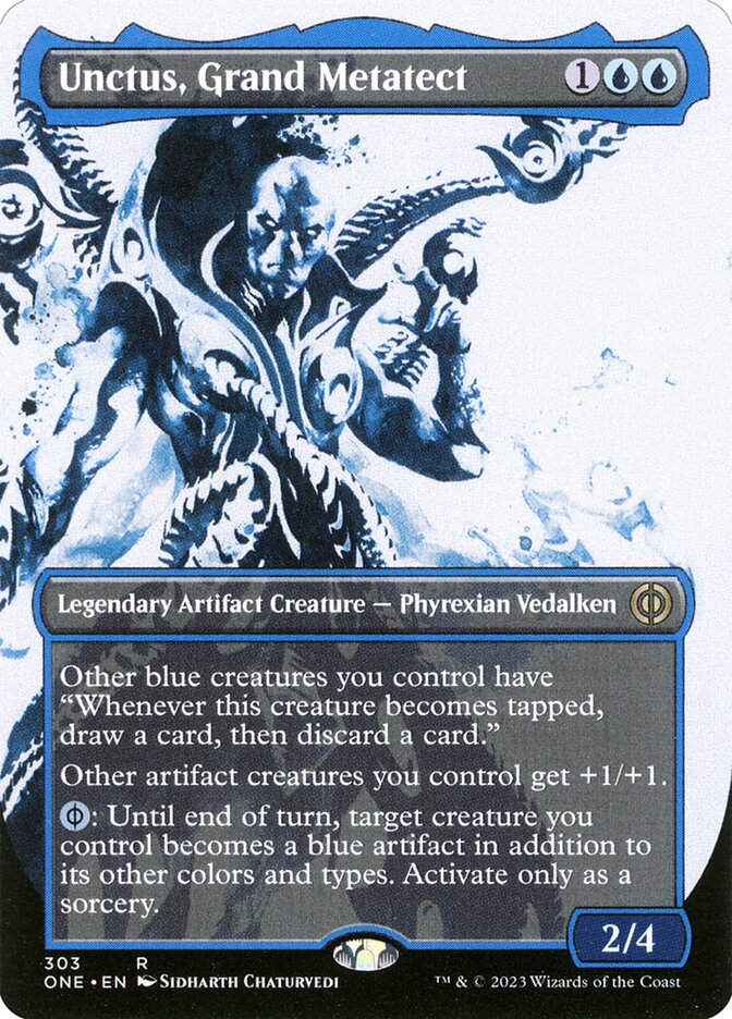 Unctus, Grand Metatect (ONE) (303) / Borderless / Showcase