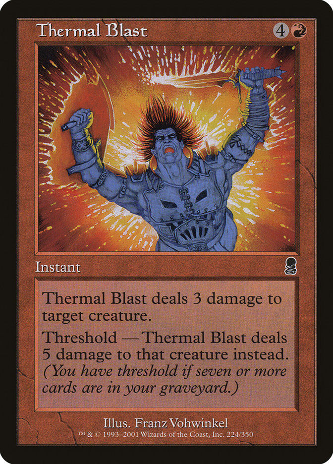 Thermal Blast (ody)