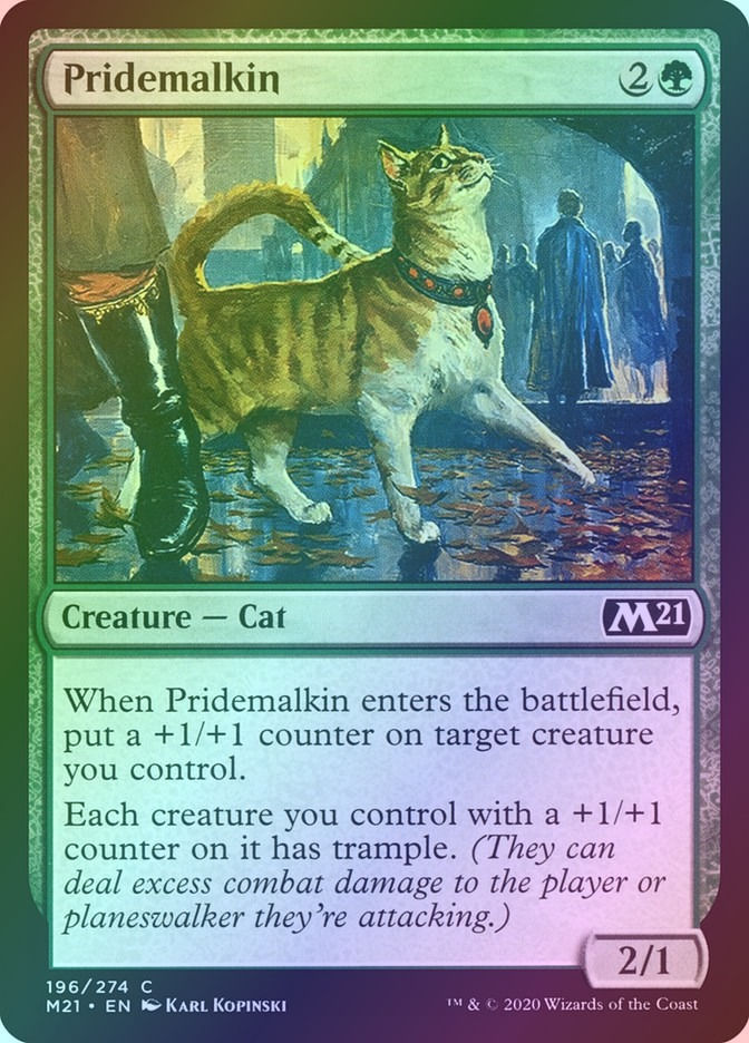 Pridemalkin (M21) (196) / Foil