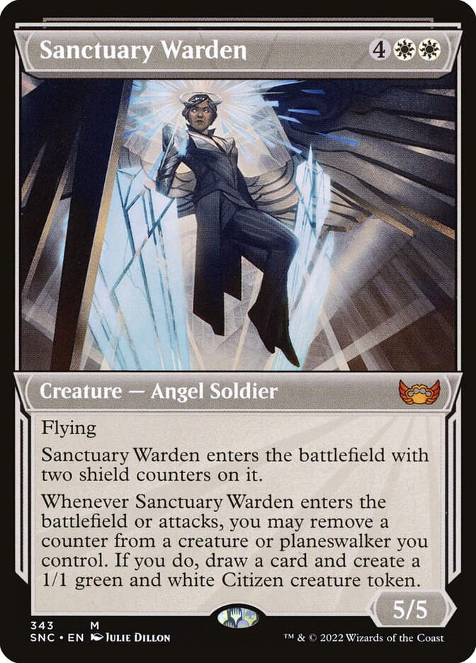 Sanctuary Warden (SNC) (343) / Showcase