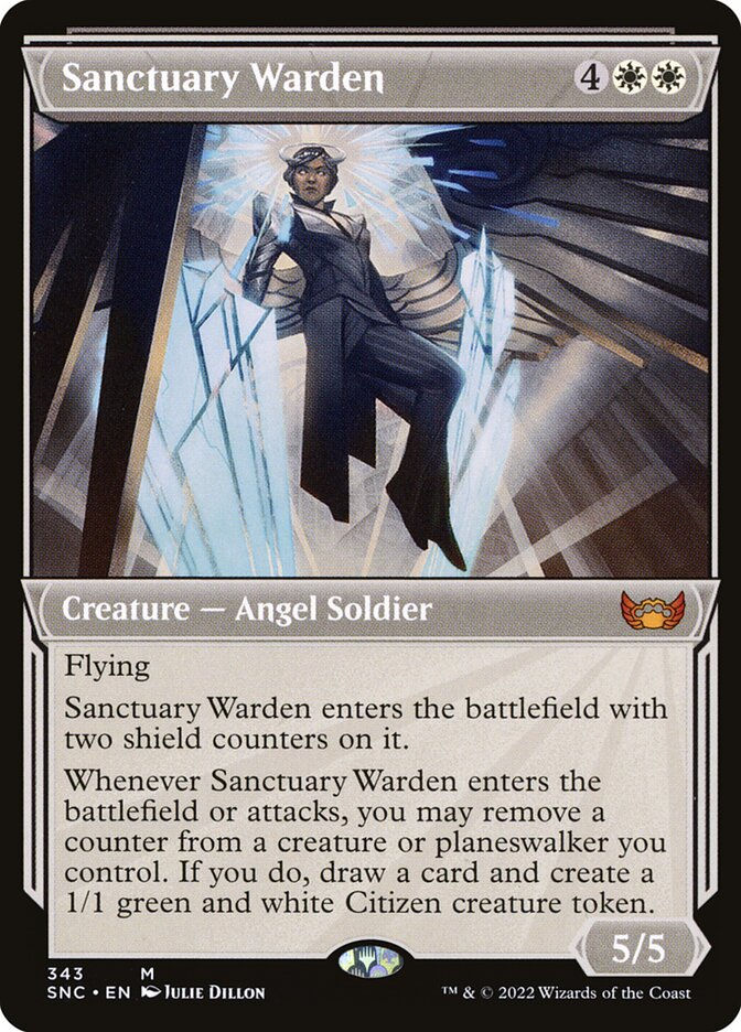 Sanctuary Warden (SNC) (343) / Showcase