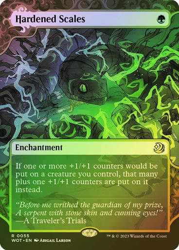 Hardened Scales (wot) / Foil