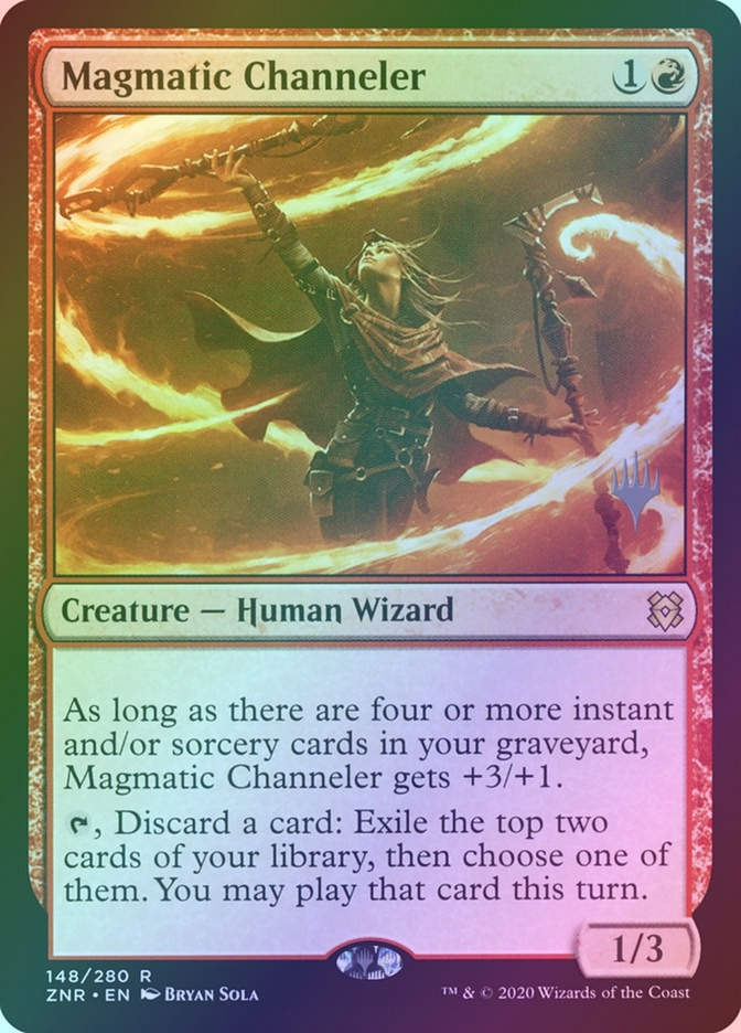 Magmatic Channeler (PZNR) (148p) / Foil