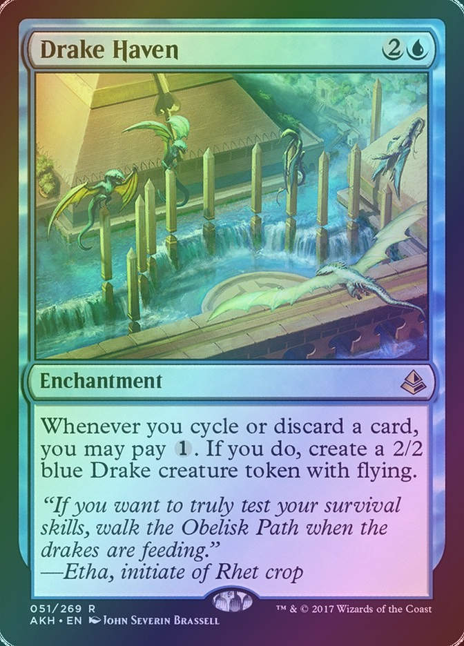 Drake Haven (AKH) (51) / Foil