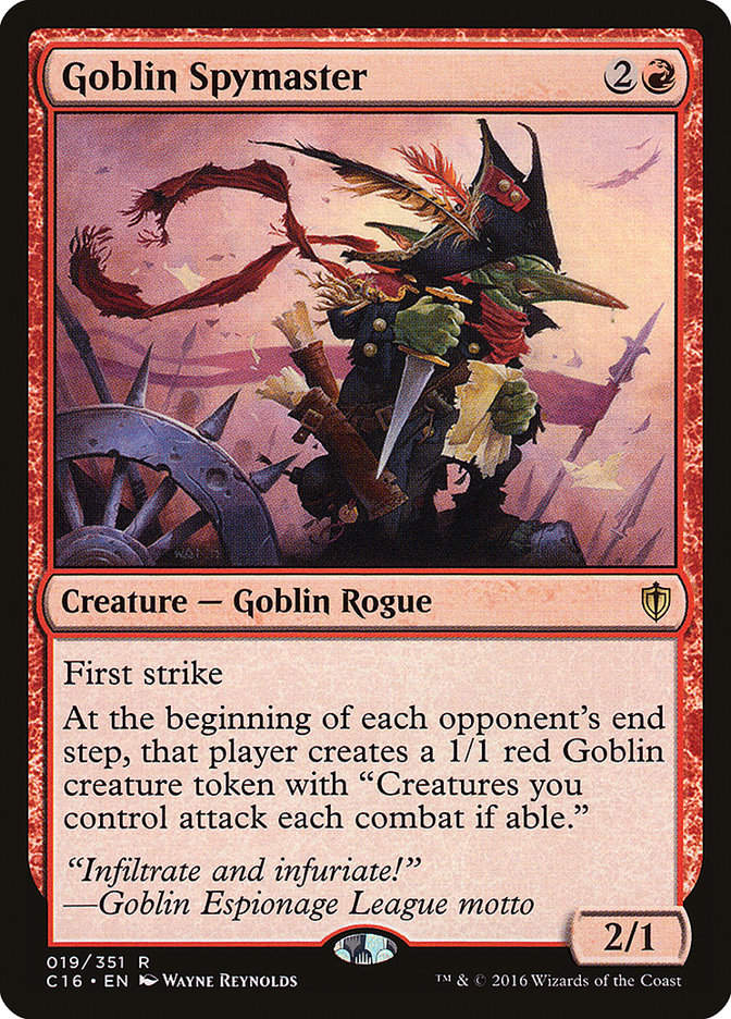 Goblin Spymaster (c16)