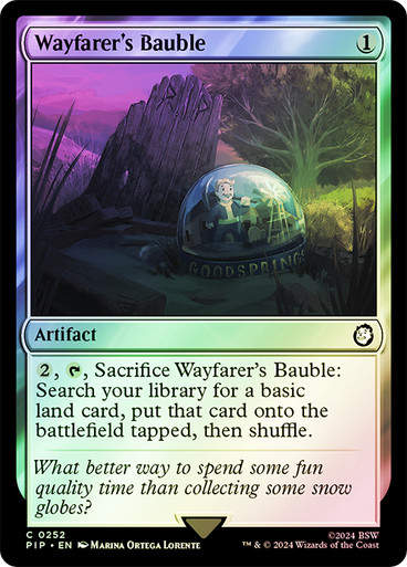 Wayfarer's Bauble (pip) (252) / Foil