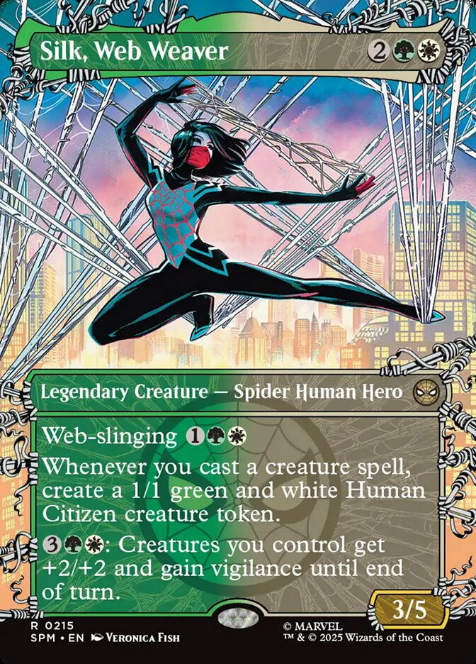Silk, Web Weaver (SPM) (215) / Showcase