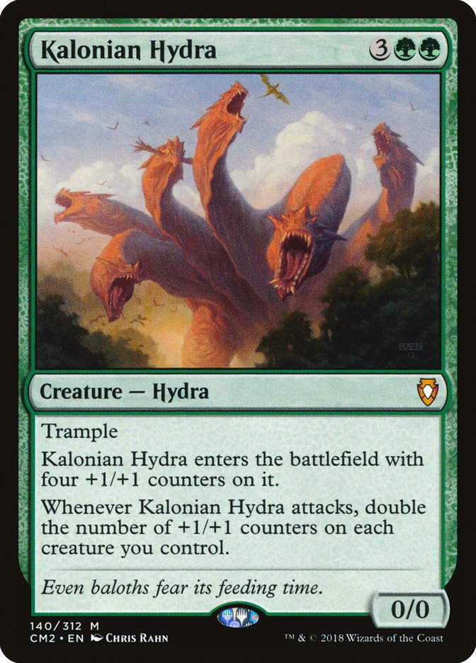 Kalonian Hydra (cm2)