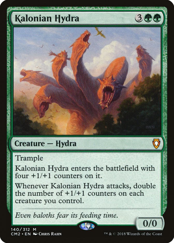 Kalonian Hydra (cm2)