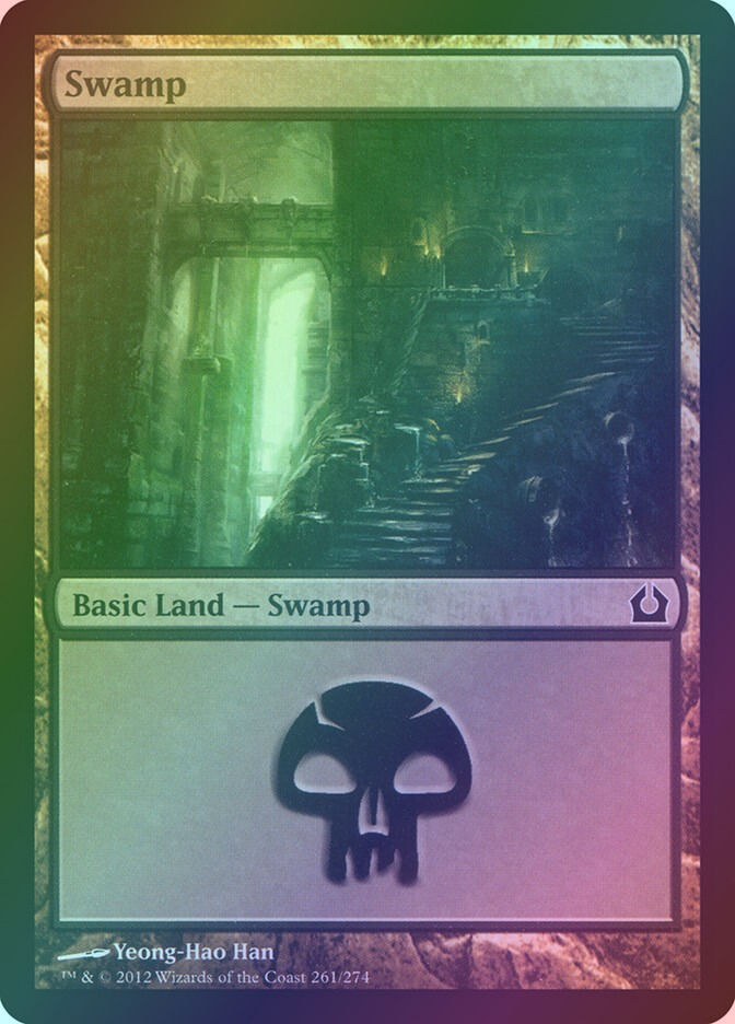 Swamp (RTR) (261) / Foil