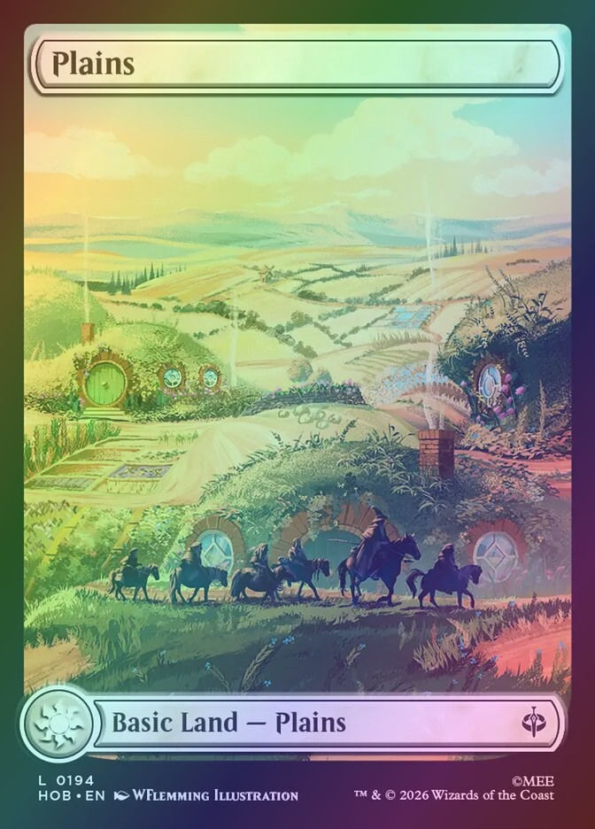 Plains (HOB) (194) / Foil