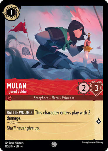 Mulan - Injured Soldier (LOR_URS)
