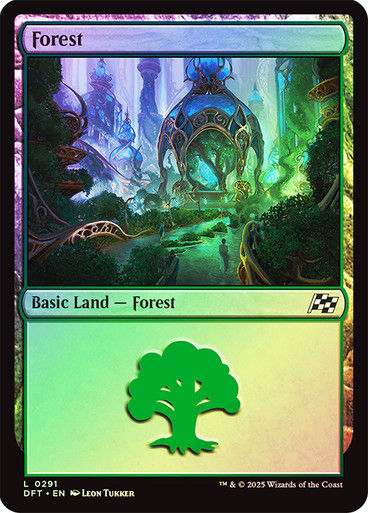 Forest (DFT) (291) / Foil