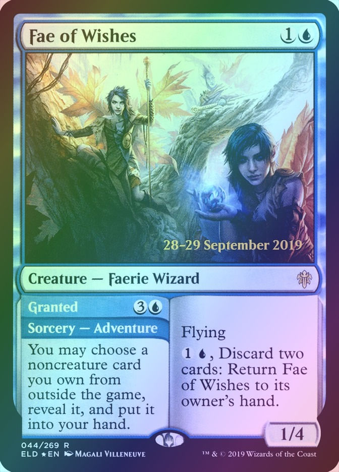 Fae of Wishes // Granted (PELD) (44s) / Foil