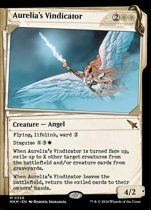 Aurelia's Vindicator (mkm) (336) / Showcase
