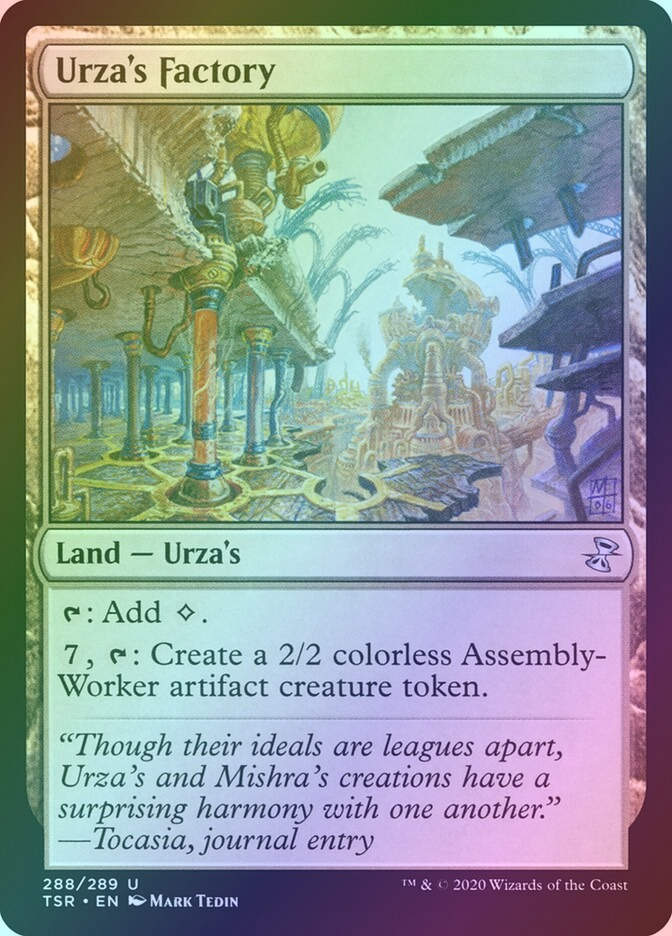 Urza's Factory (TSR) (288) / Foil