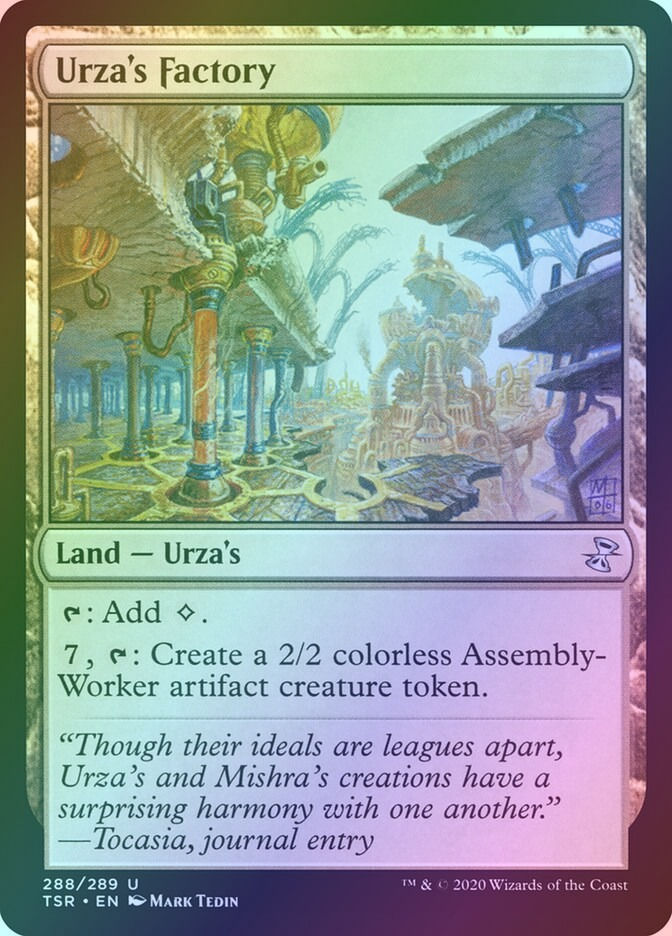 Urza's Factory (TSR) (288) / Foil